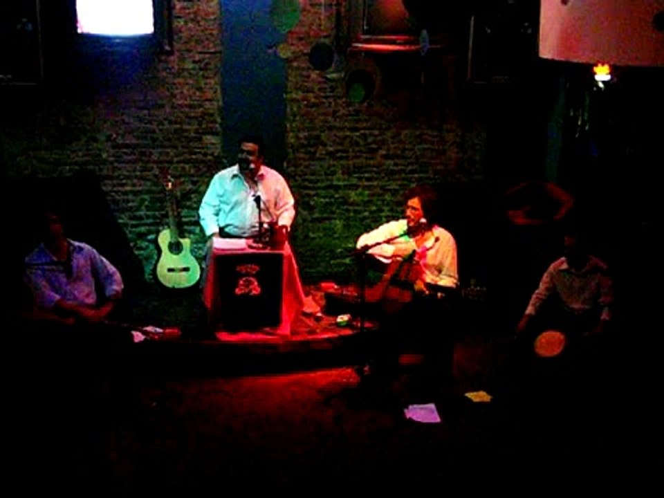 La Guardia Hereje "Petera" (Jorge Pandelucos "Alorsa") Tango Criollo Club - 29/11/2008