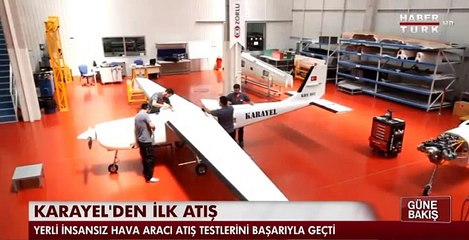 Türk mühendisler hedefi 12 den vurdu