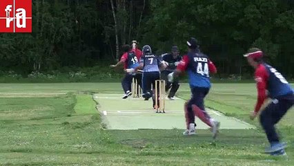 Mohammad Asif 5 wickets in Norway