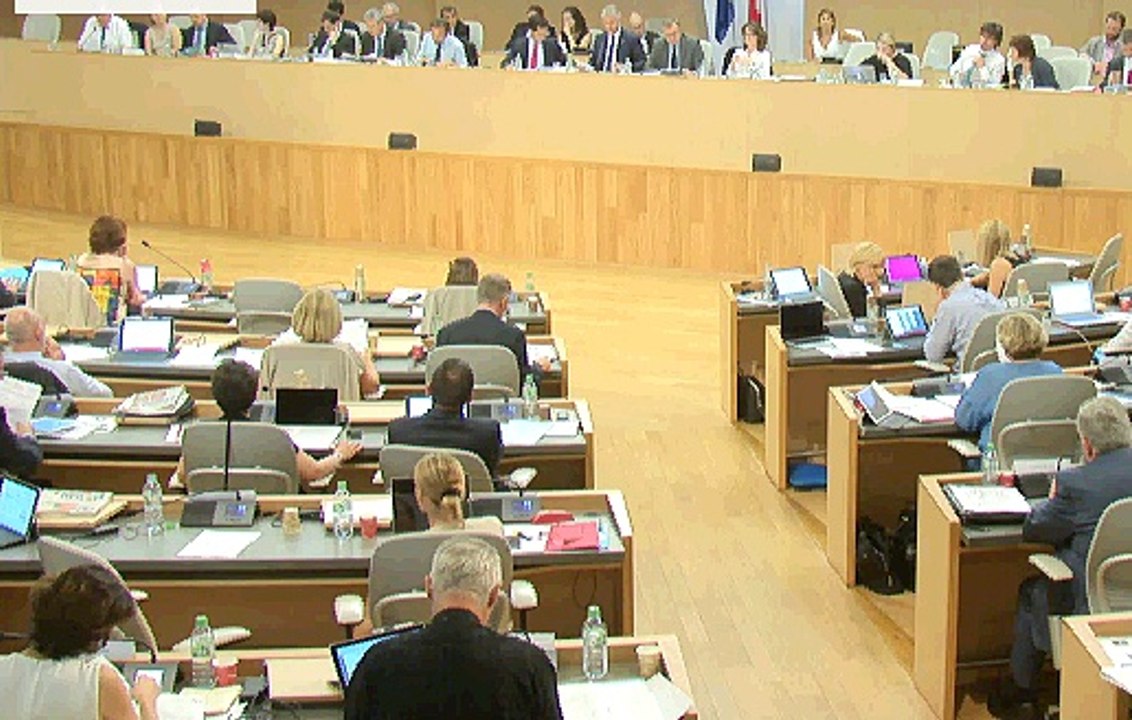 AP 23 juin 2016 ● Intervention du C.S. Gilles CHABERT sur les amendements déposés sur le rapport Montagne, acte 1 : neige