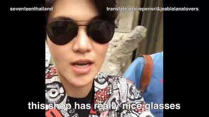 Doctor Jeab Tao & Napat SMTRUETOUR at Hongdae Seoul Korea