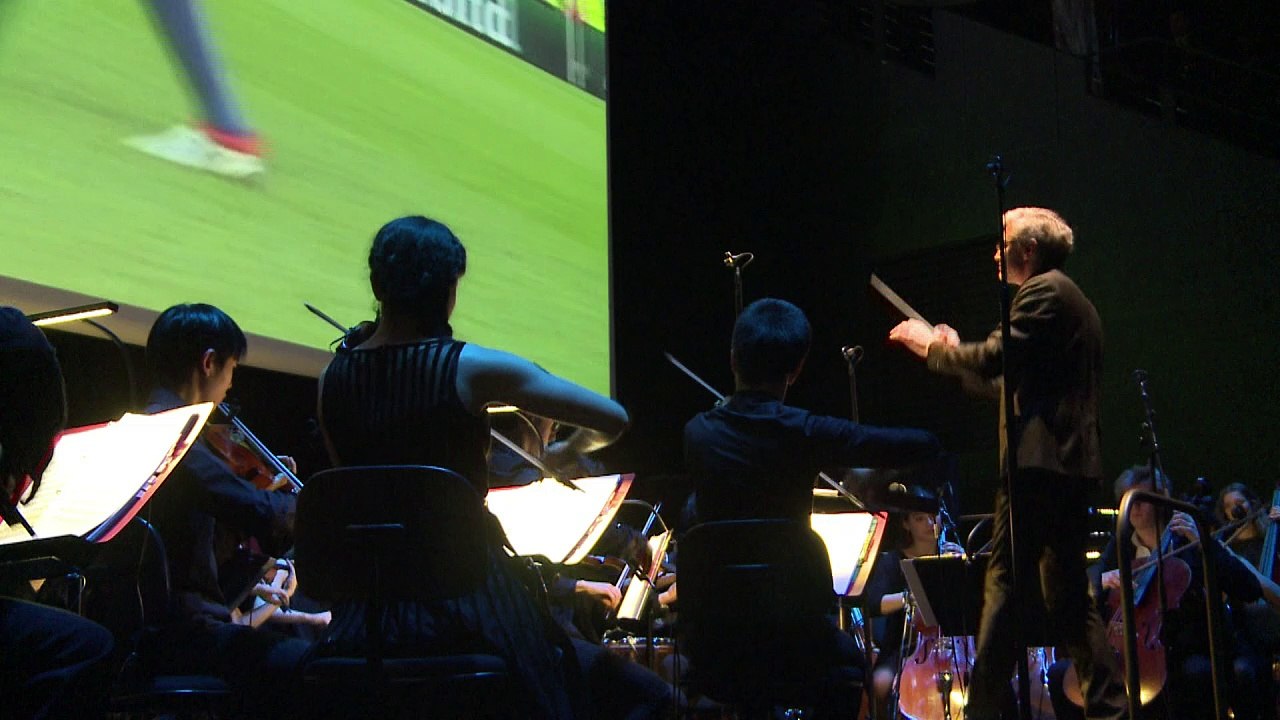 EM in der Philharmonie: Eine Fußball-Symphonie
