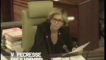 Valérie Pécresse tacle les conseillers régionaux d'Île-de-France du Front national