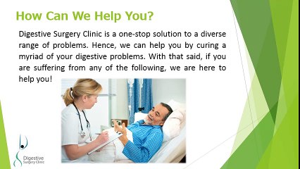Gateway to Regain Digestive Stability – Digestive Surgery Clinic in Kolkata