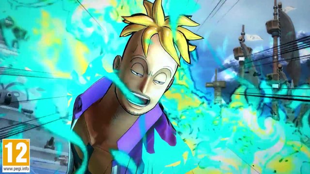 One Piece Burning Blood : Choisissez le prochain combattant