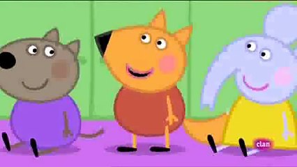 Peppa pig Castellano Temporada 4x48 El abuelo Rabbit en el espacio