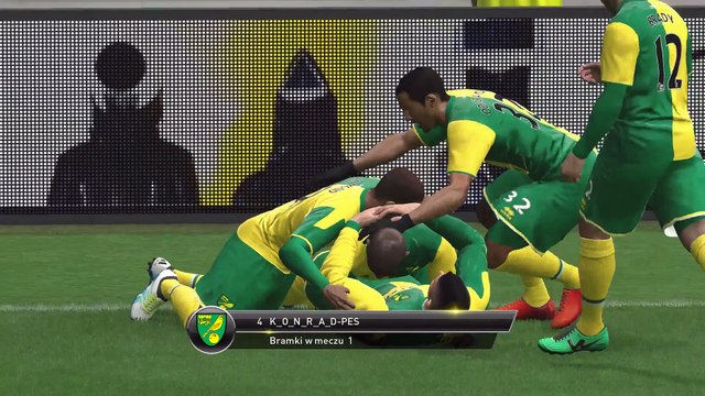 PES 16/ Kariera Zawodnika/Career Player #01/ K_o_n_r_a_d- PES/ GOLE/ BECOME A LEGEND/