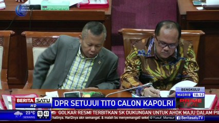 Komjen Tito Fokus Reformasi dan Peningkatan Internal Polri