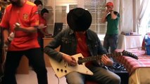 Himno de España en guitarra de Fórmula 1 - National Anthem of Spain on F1 slide guitar