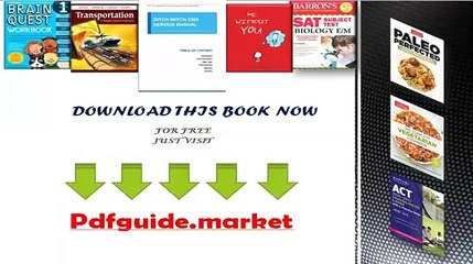 Ditch Witch 2300 Service Manual