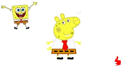 PEPPA PIG became Pig Other - Amazing Peppa pig Свинка Пеппа на Русском
