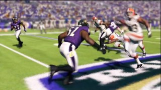 Madden 13 Tips - Passing Against Man Coverage (15/44)