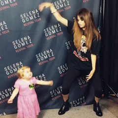 Selena Gomez fait le bonheur d'une petite fille atteinte d'une maladie génétique rare