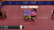 2016 Japan Open Highlights: Ding Ning vs Mima Ito (R16)