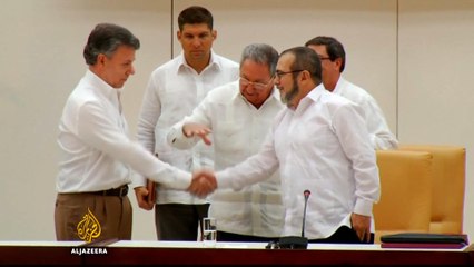 Colombia reaches ceasefire agreement with FARC