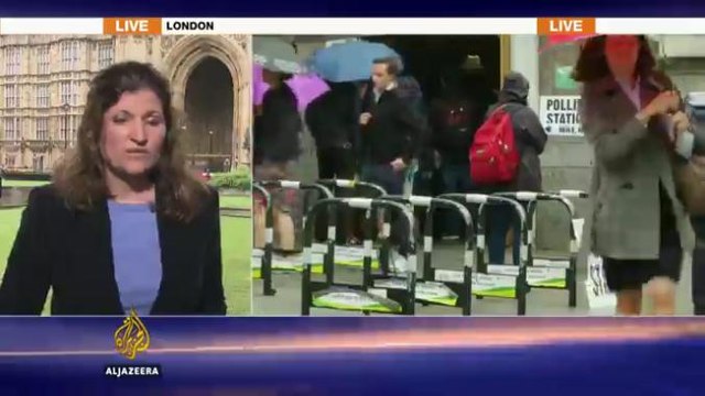 UK votes in EU referendum