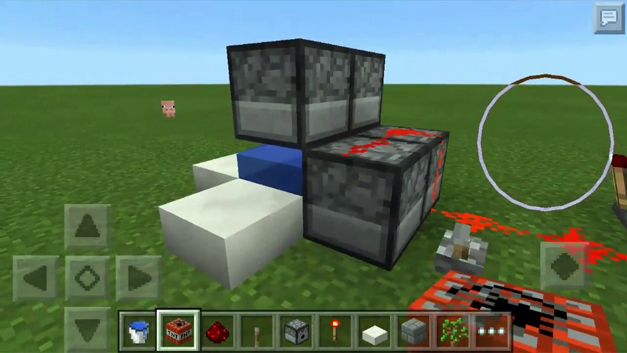 How To Make Rapid Fire Tnt [Minecraft Pe]
