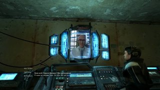 Прохождение без комментариев Half life 2 - Глава 1 Точка внедрения (Steam Update Mod)