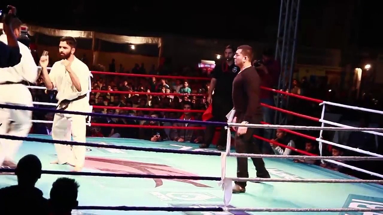 Anil Khokhar (Team K7) Vs M. Umair (Victory Dojo)-Kyokushin-RIFN