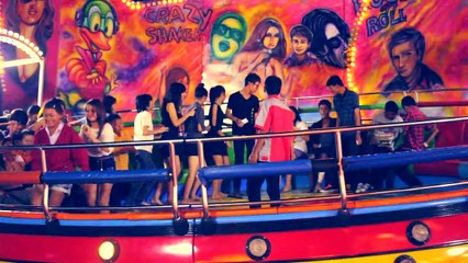 Amusement park-River kwai bridge festival 2-12-2011