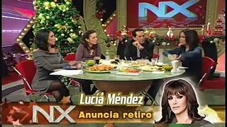 LUCIA MENDEZ 28 DE DIC 2009 NX