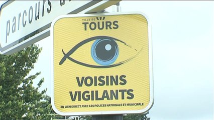 Tours: les premiers Voisins Vigilants