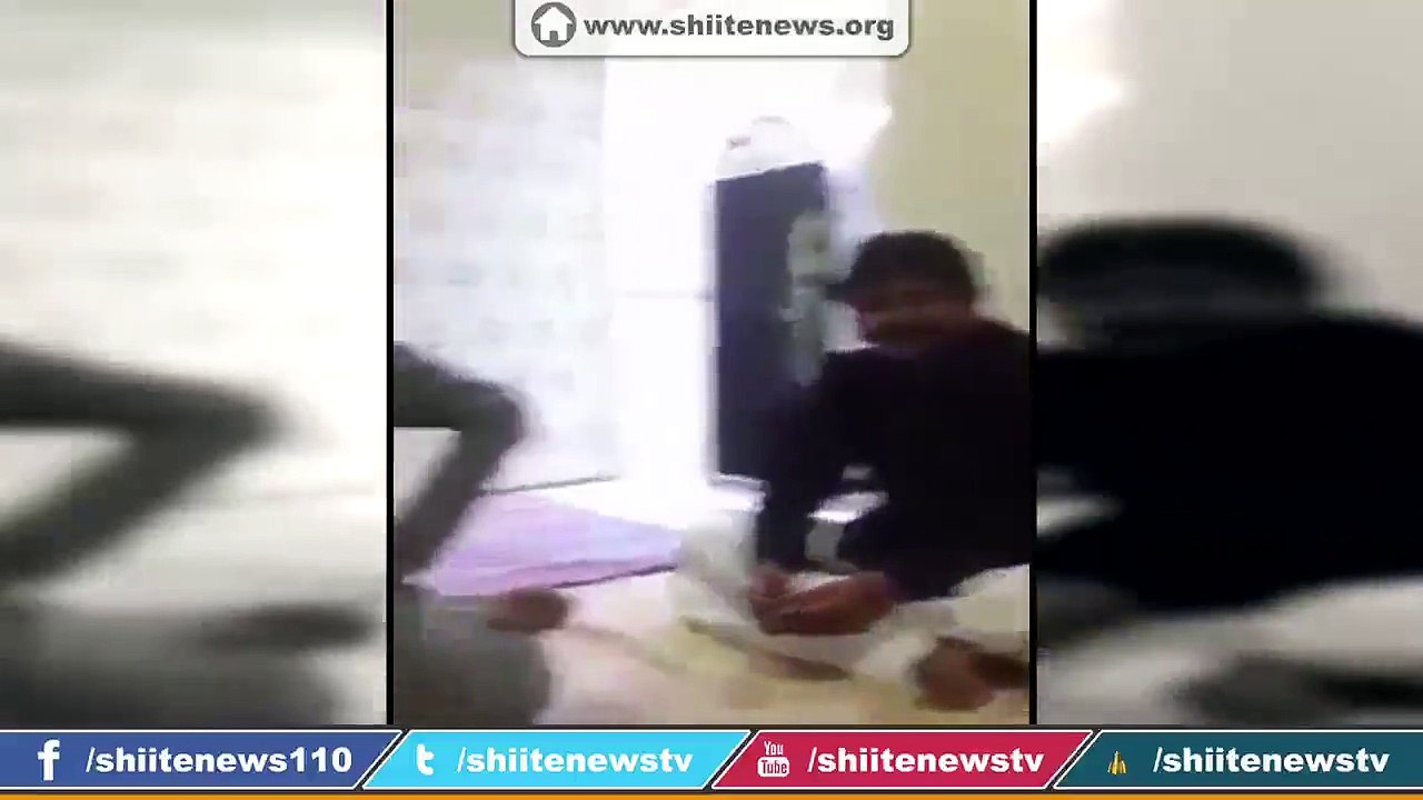 Shaheed Amjad Shabri Reciting For Shaheed Ustad Sibt e Jaffer