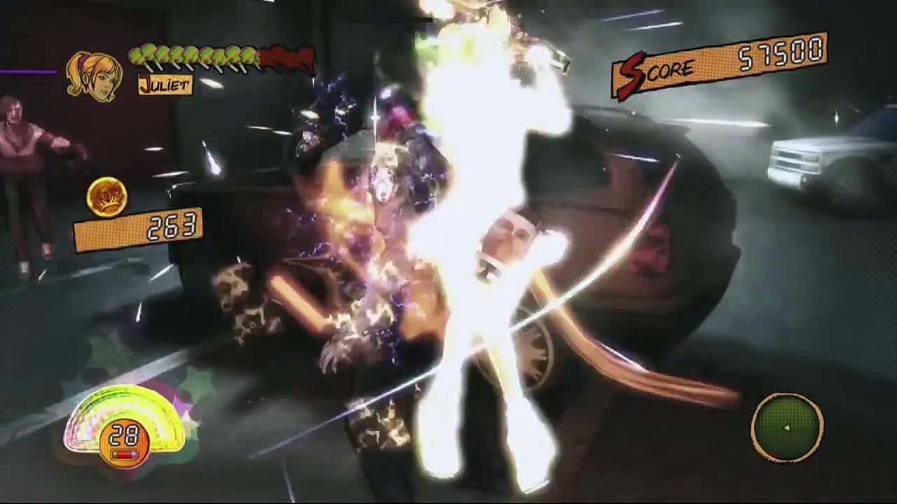 Lollipop Chainsaw Full Playthrough w/Commentary | Ep. 25 | ZOMBIE SHOWDOWN!