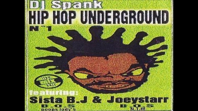 JoeyStarr & Sista B.J (Freestyle) - (Hip Hop Underground Volume 1 )