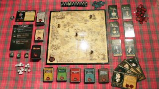A Touch of Evil - Board Game Review