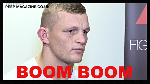 JAMIE Boom Boom JONES / FIGHTING CHANCE / PEEP MAGAZINE