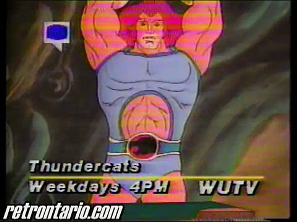 WUTV Buffalo 29 Thundercats 1986