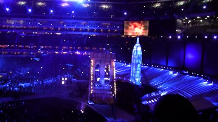 WWE Wrestlemania 29: Diddy Performance "Victory" Live