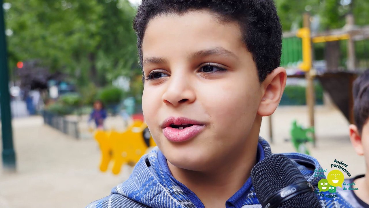 Assises parisiennes de la santé : un enfant en bonne santé