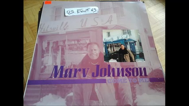 MARV JOHNSON -RUN LIKE A RABBIT(RIP ETCUT)MOTORCITY REC 90