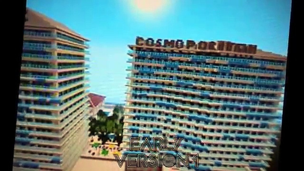 Minecraft Xbox 360 - New Ducland city early version 1