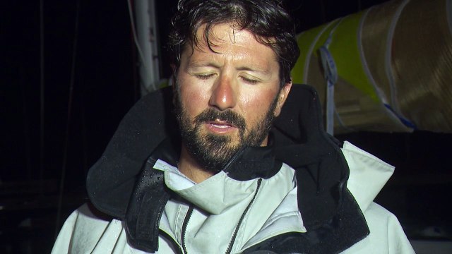 Solitaire Bompard Le Figaro - Arrivée à Cowes YOANN RICHOMME - DEUXIEME