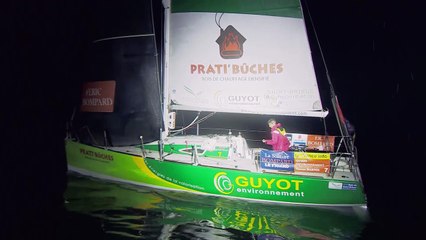 Solitaire Bompard Le Figaro - Arrivées à Cowes  5 à 8