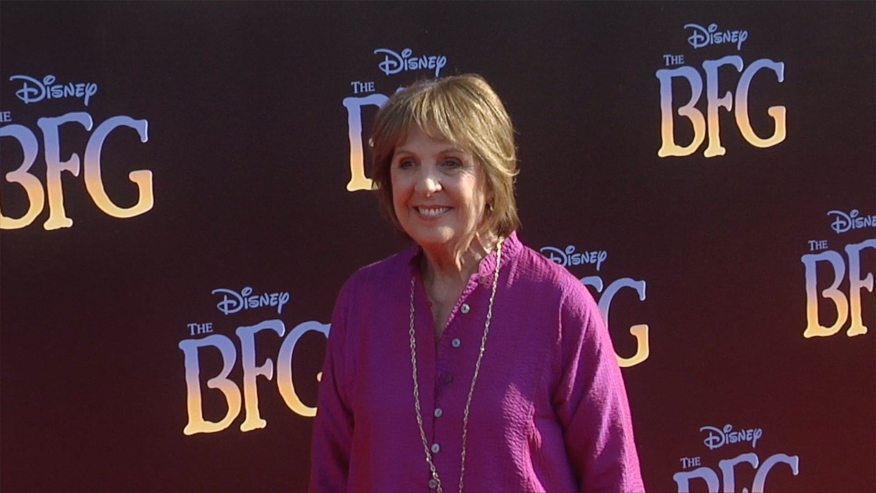 Penelope Wilton "The BFG" Premiere Red Carpet