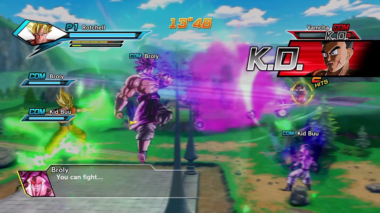DRAGON BALL XENOVERSE