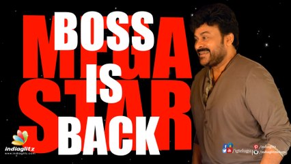 Chiranjeevi Katthilantodu First Day Shoot | Chiru150 | Mega Star | Ram Charan | VV Vinayak