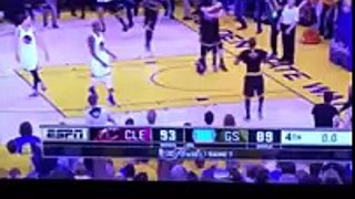 Cleveland Cavaliers emotional celebration in game 7 after beating the warriors
