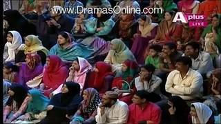 Death Of Amjad Sabri Reaction of Live Show  - 22-June-2016