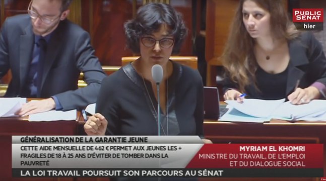 Les matins du Sénat - La loi travail poursuit son parcours au Sénat (23/06/2016)