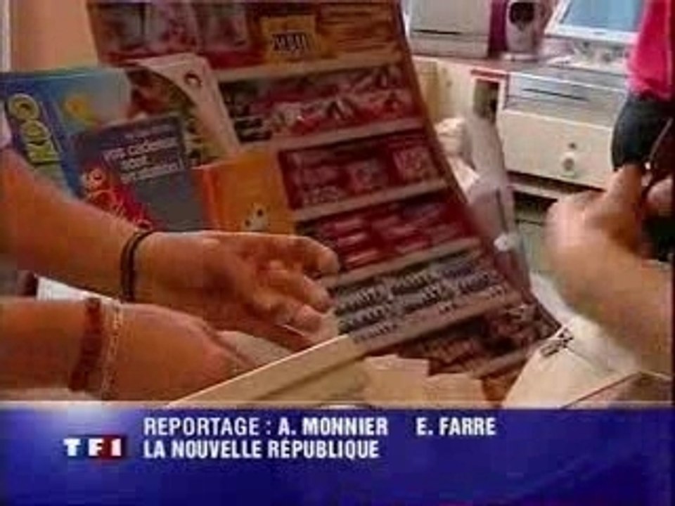 Superstition et bouquet final