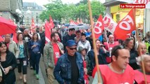 Loi Travail. 800 manifestants à Lorient