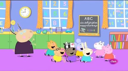Peppa pig Castellano Temporada 3x01 Trabajar y jugar