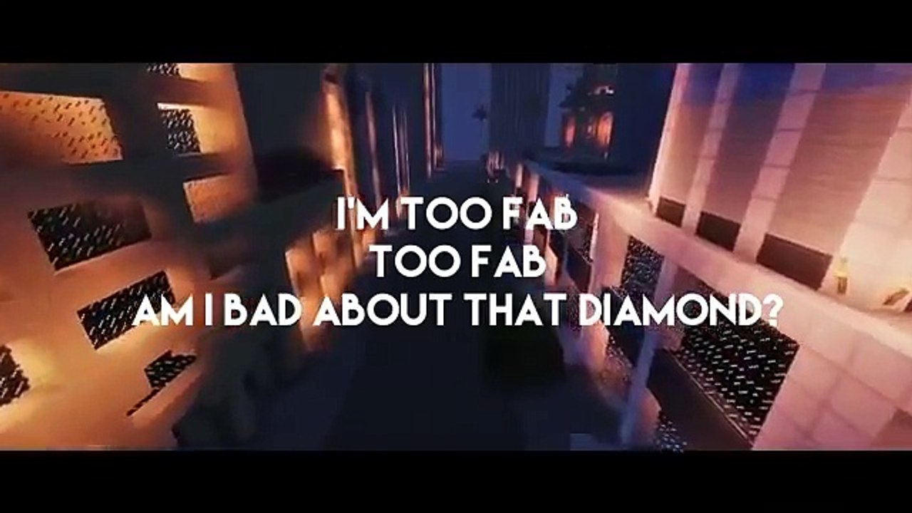 ♫ MINECRAFT FUNK  A Minecraft Parody Song of Bruno Mars Uptown Funk (Lyric Music Video).mp4