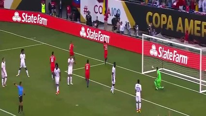 Colombia 0-2 Chile ALL Goals and Highlights Copa America 2016 23.06.2016