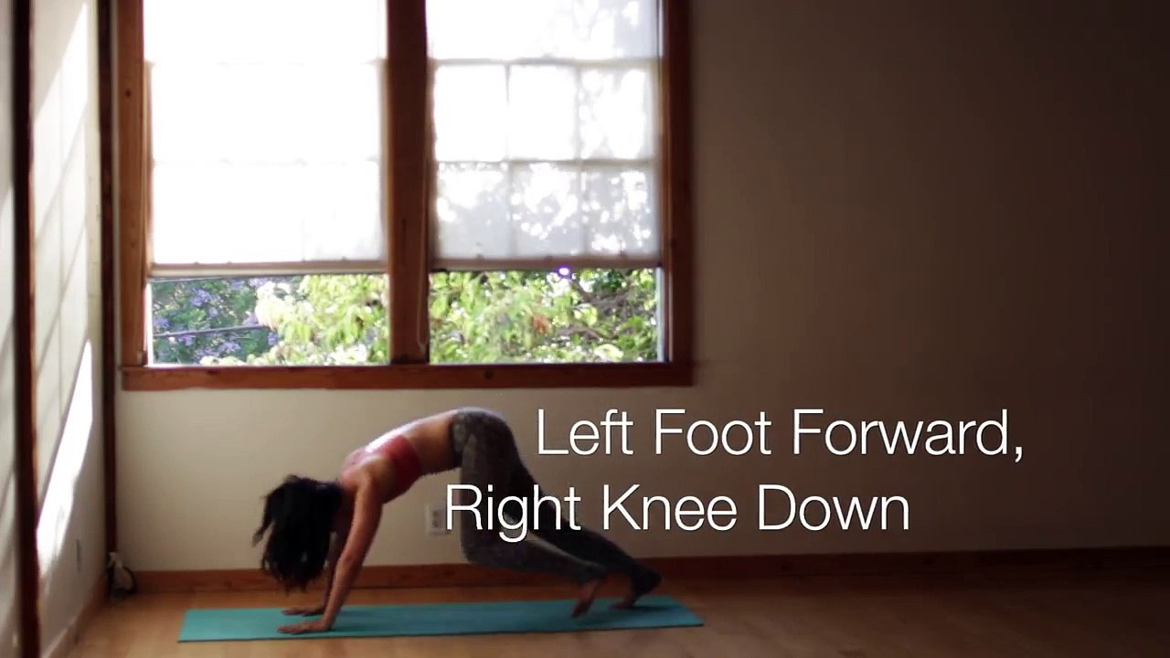 5-Day Yoga Challenge (Day 4/5) "Moon Salutations"